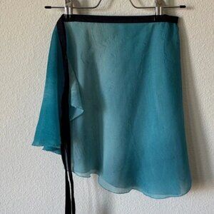 Brand classic wrap Aurora skirt, ballet wrap skirt dance